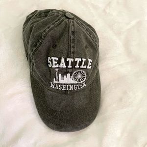 Seattle Washington Cap